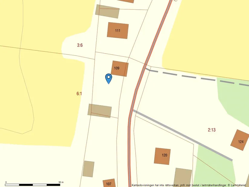 Villa, Öster-Ekeby 109, Vendel, Tierp