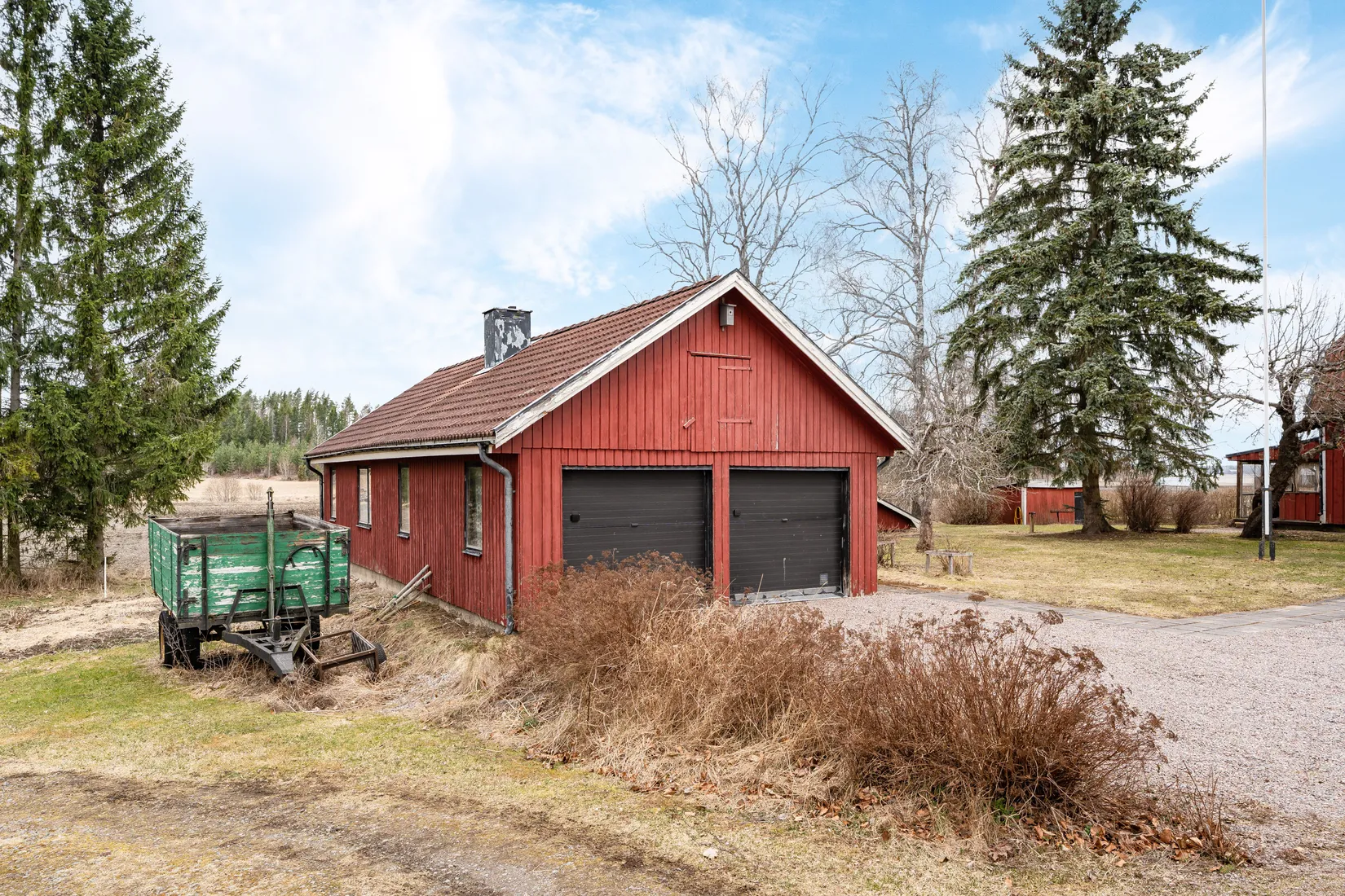 Villa, Öster-Ekeby 109, Vendel, Tierp