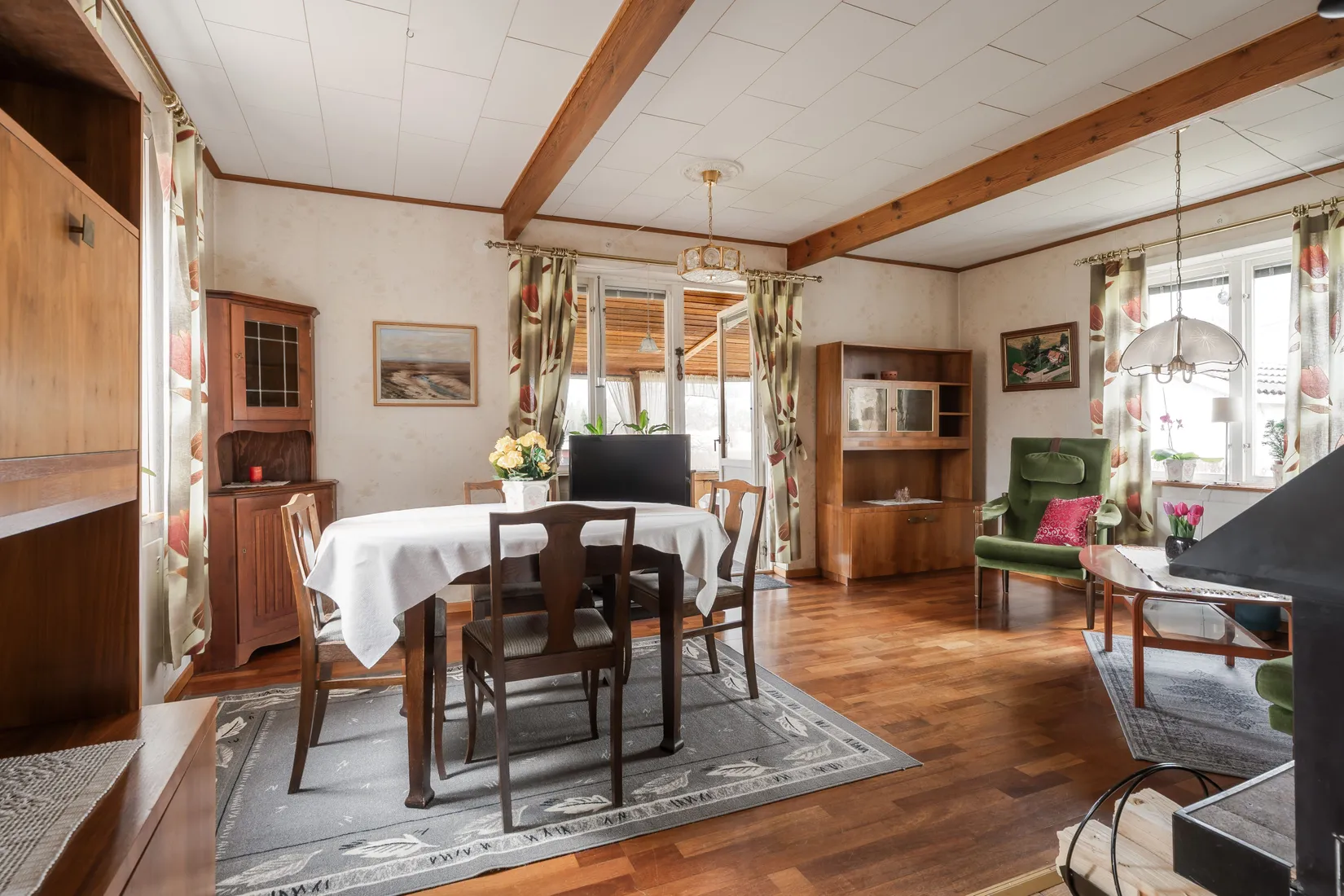 Villa, Öster-Ekeby 109, Vendel, Tierp