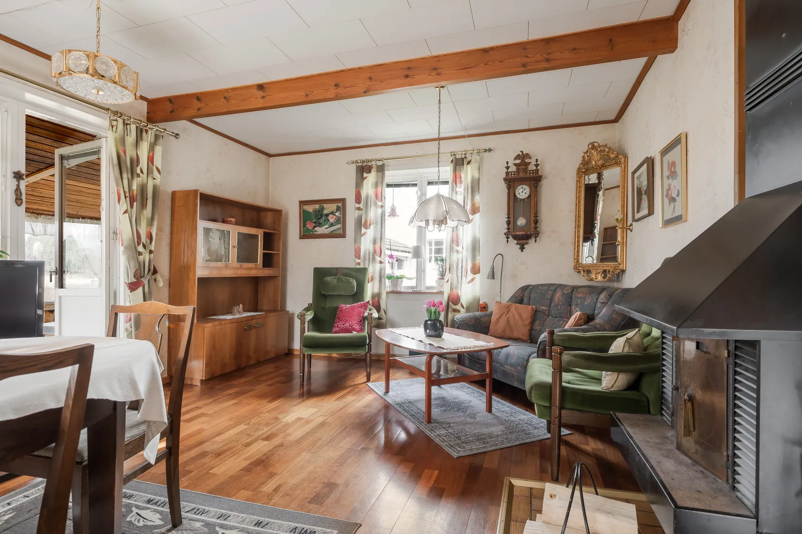 Villa, Öster-Ekeby 109, Vendel, Tierp