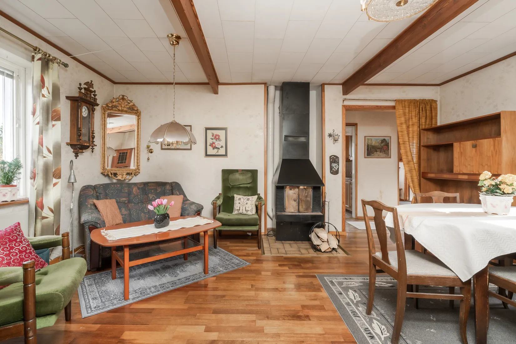 Villa, Öster-Ekeby 109, Vendel, Tierp