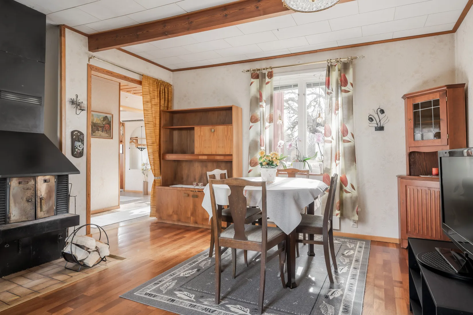 Villa, Öster-Ekeby 109, Vendel, Tierp