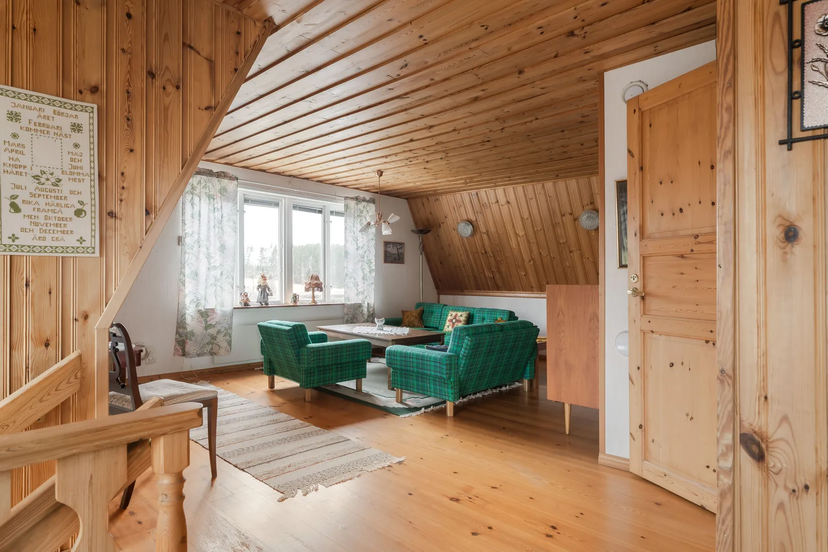 Villa, Öster-Ekeby 109, Vendel, Tierp