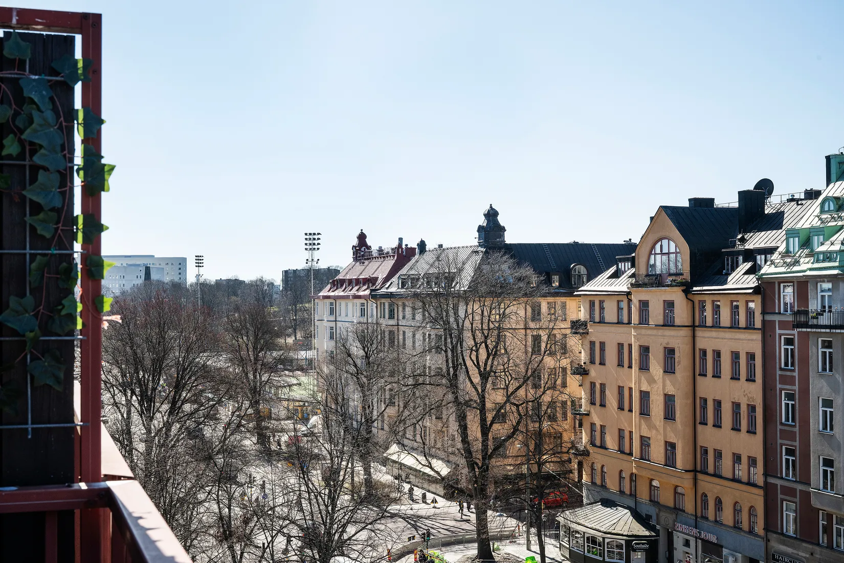 Bostadsrätt, Ringvägen 11B, Södermalm, Stockholm