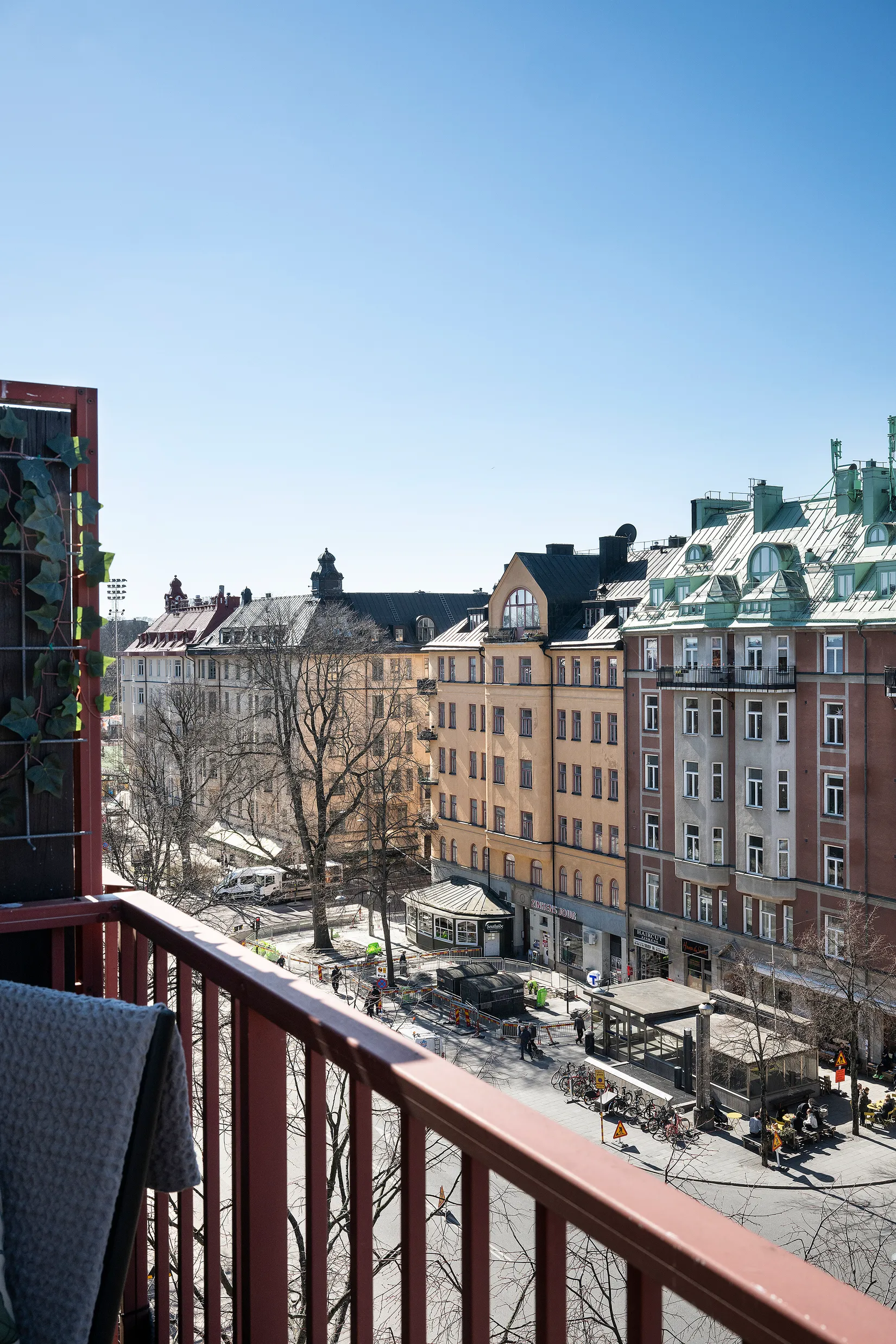 Bostadsrätt, Ringvägen 11B, Södermalm, Stockholm