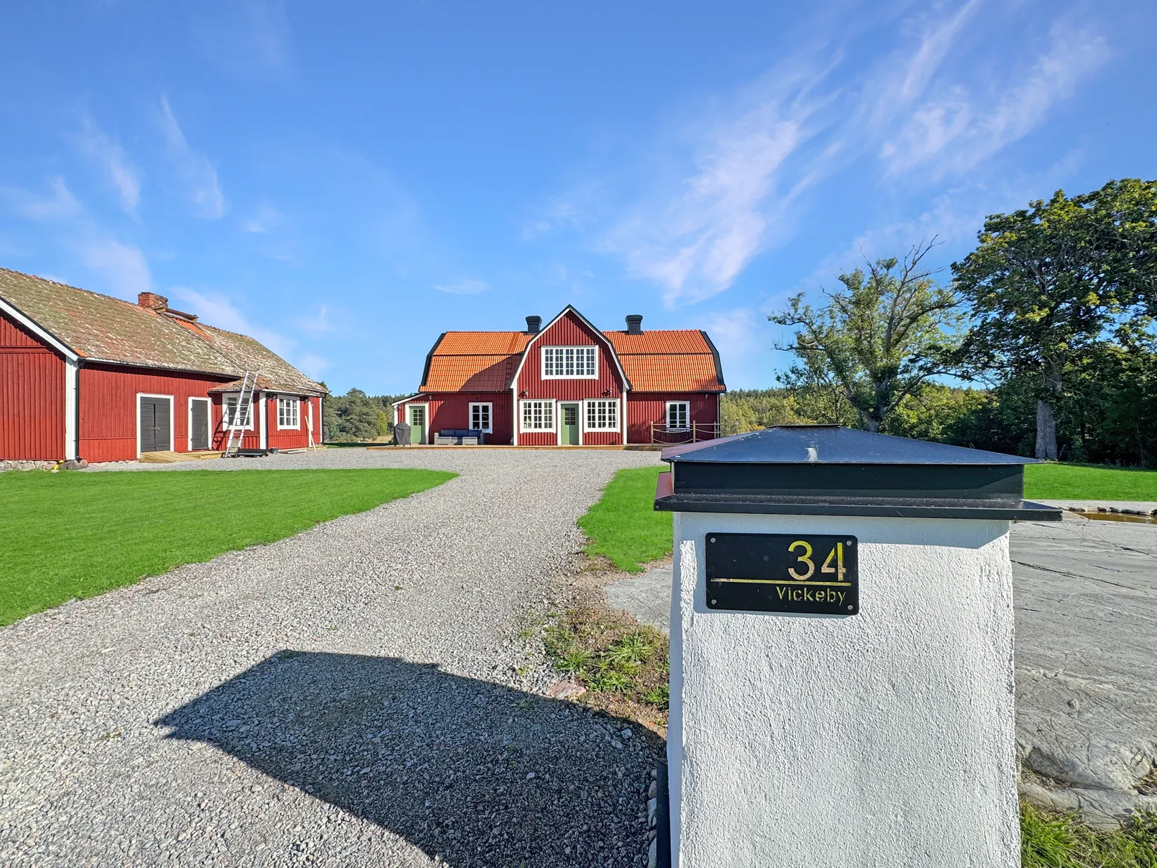 Villa, Vickeby 34, Vickeby, Knivsta