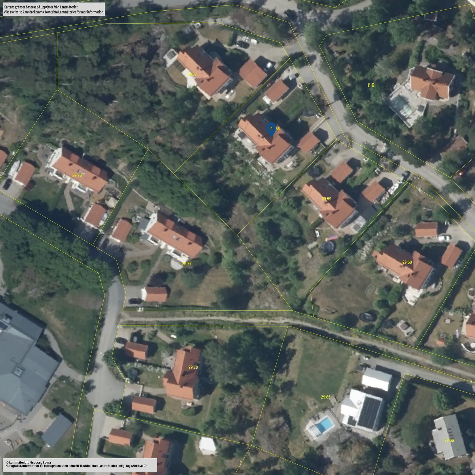 Radhus, Barrskogsvägen 47B, Vaxholm Resarö, Vaxholm