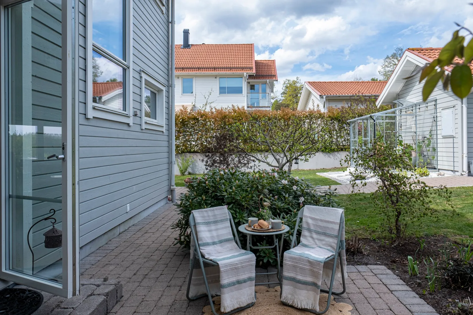 Radhus, Barrskogsvägen 47B, Vaxholm Resarö, Vaxholm
