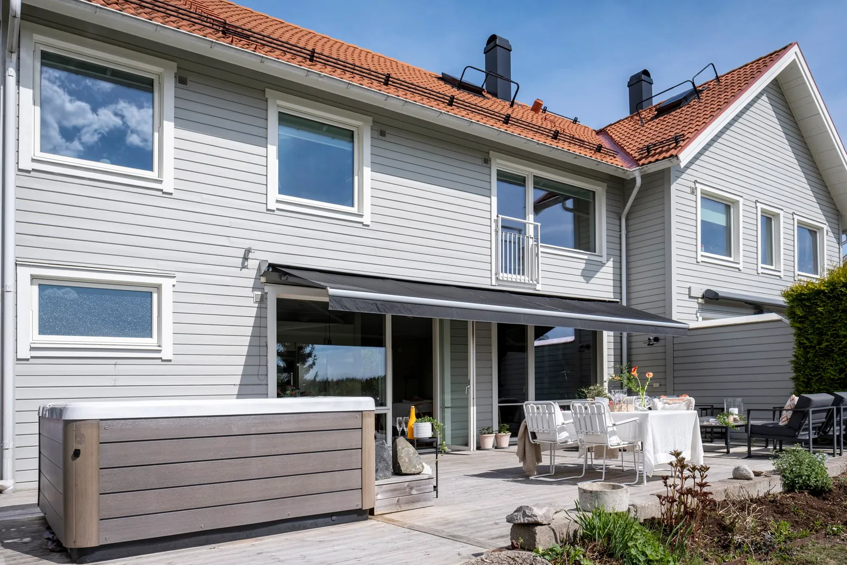 Radhus, Barrskogsvägen 47B, Vaxholm Resarö, Vaxholm