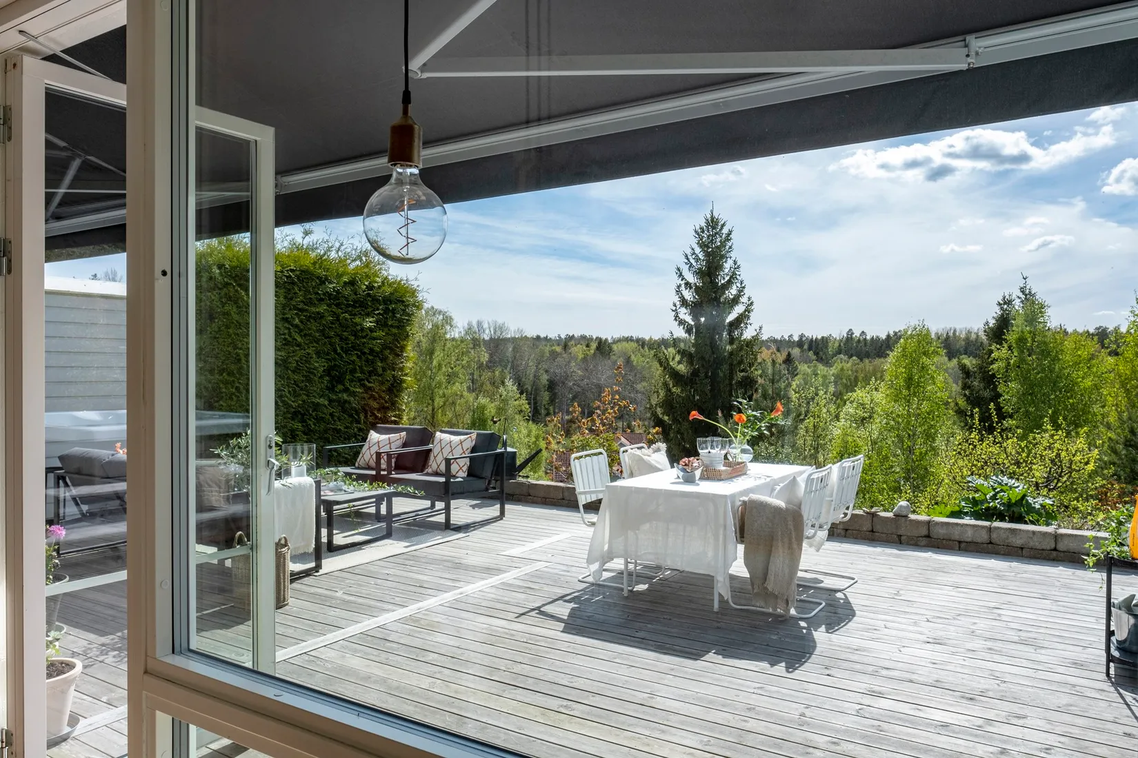 Radhus, Barrskogsvägen 47B, Vaxholm Resarö, Vaxholm