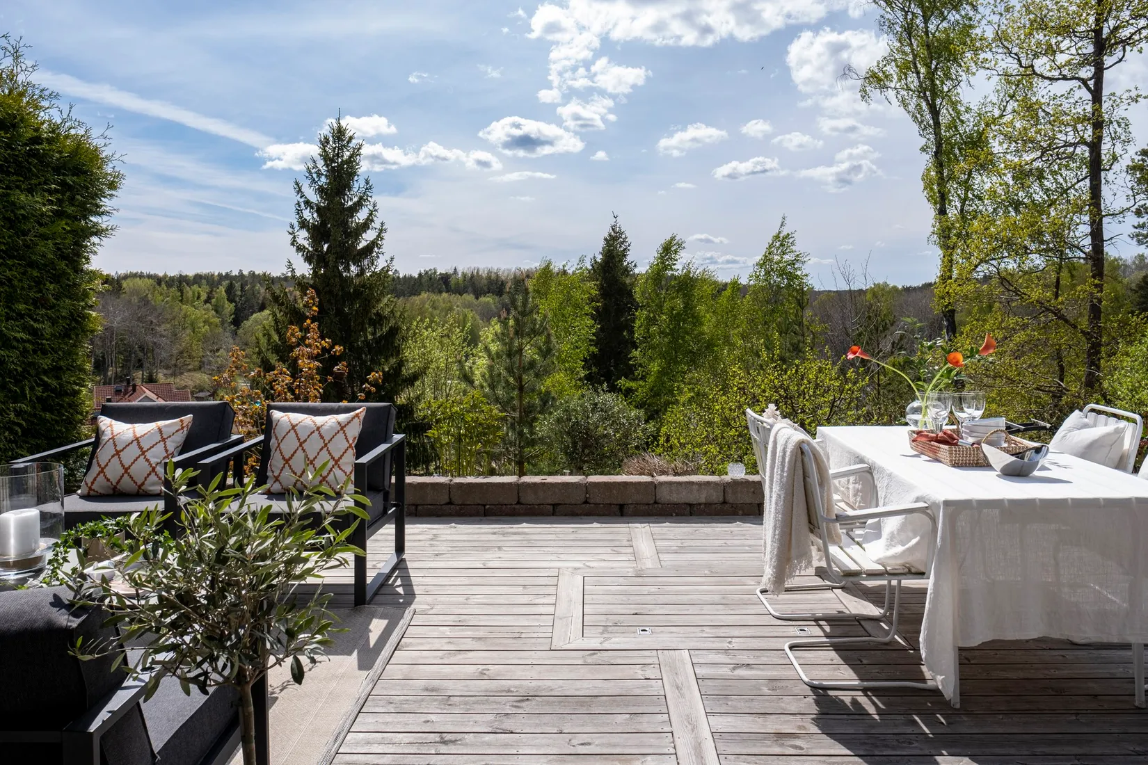 Radhus, Barrskogsvägen 47B, Vaxholm Resarö, Vaxholm