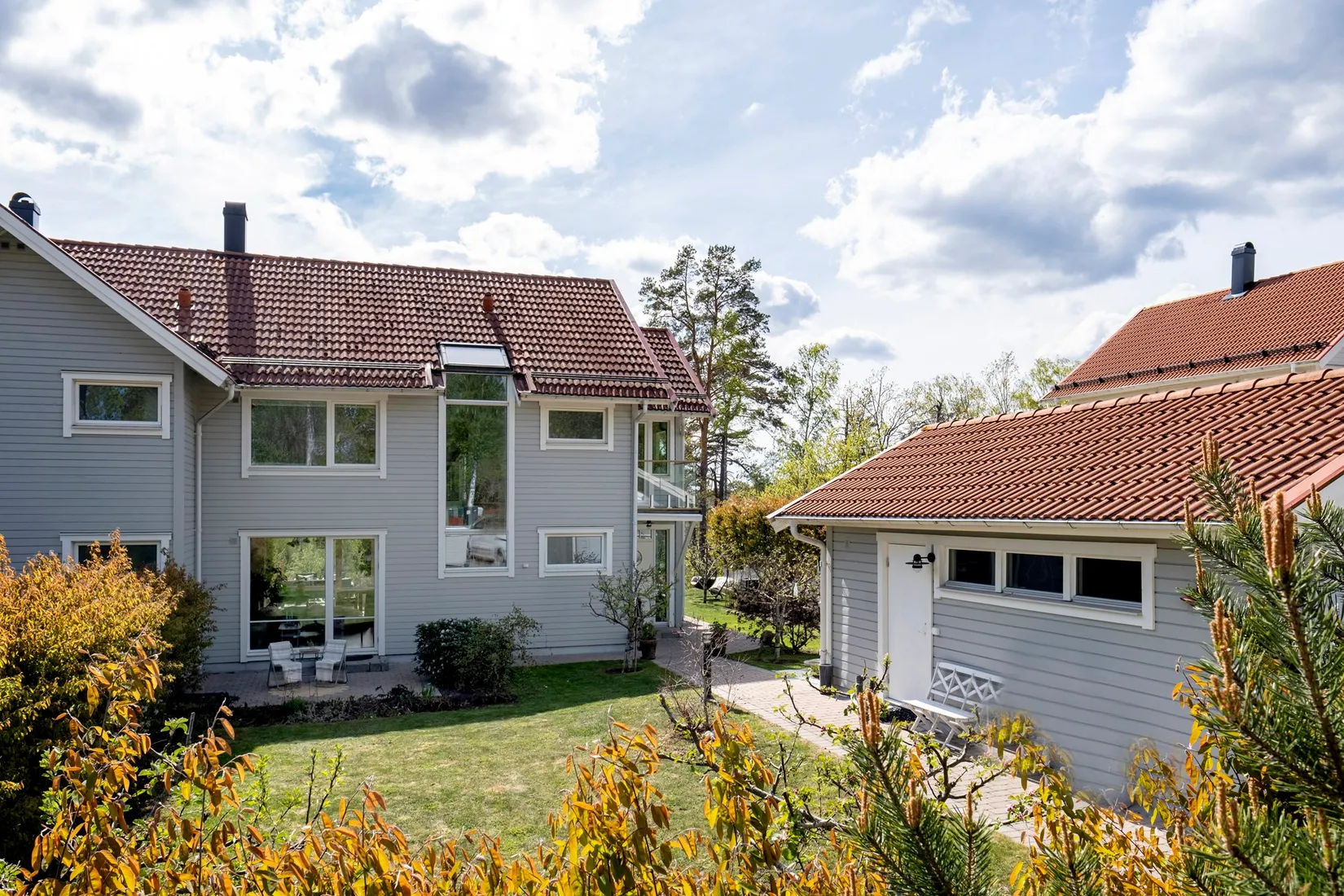 Radhus, Barrskogsvägen 47B, Vaxholm Resarö, Vaxholm