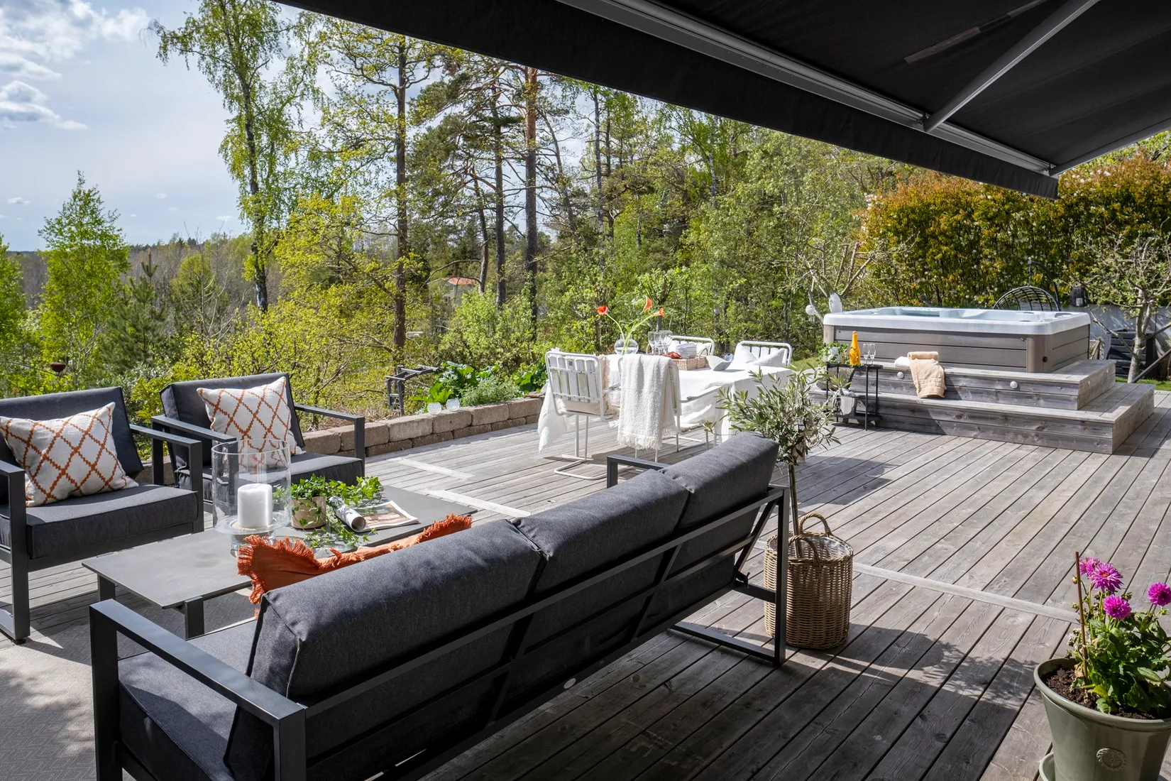 Radhus, Barrskogsvägen 47B, Vaxholm Resarö, Vaxholm