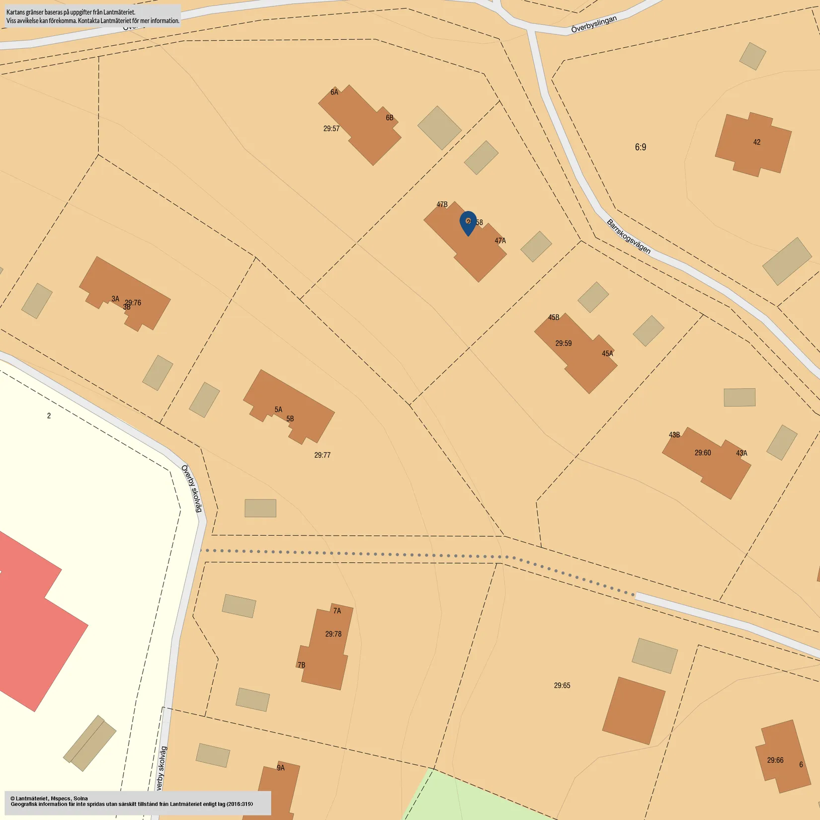 Radhus, Barrskogsvägen 47B, Vaxholm Resarö, Vaxholm