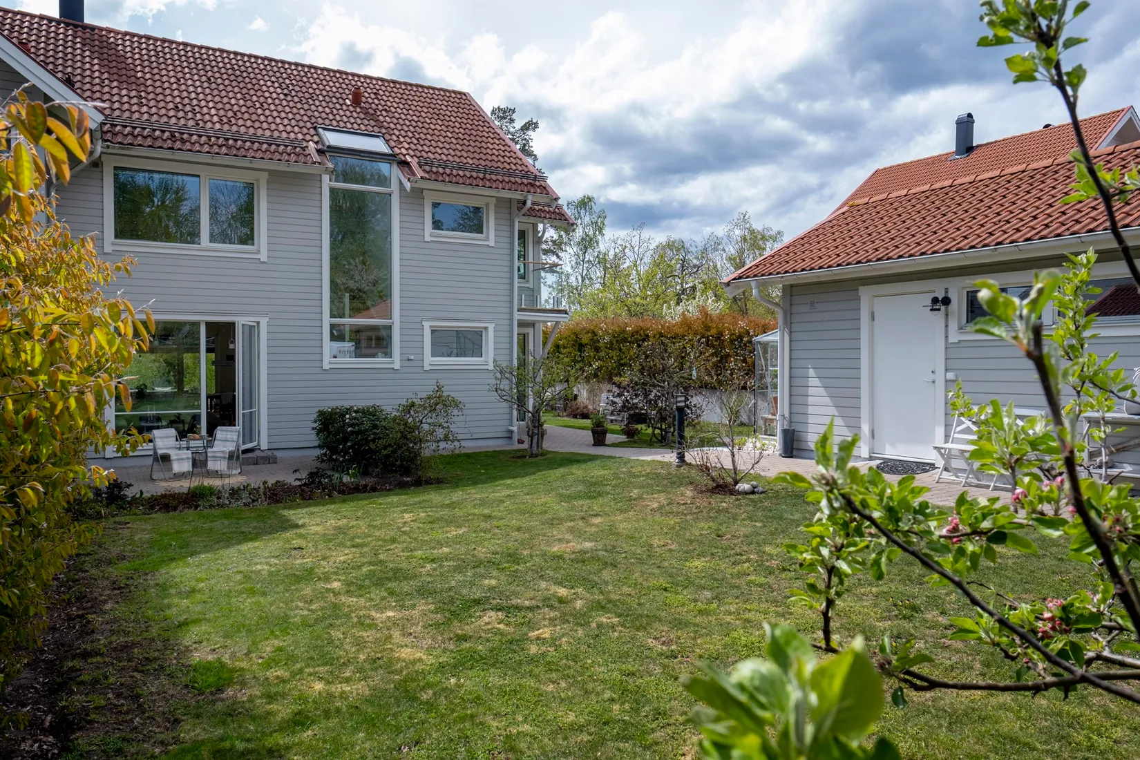 Radhus, Barrskogsvägen 47B, Vaxholm Resarö, Vaxholm