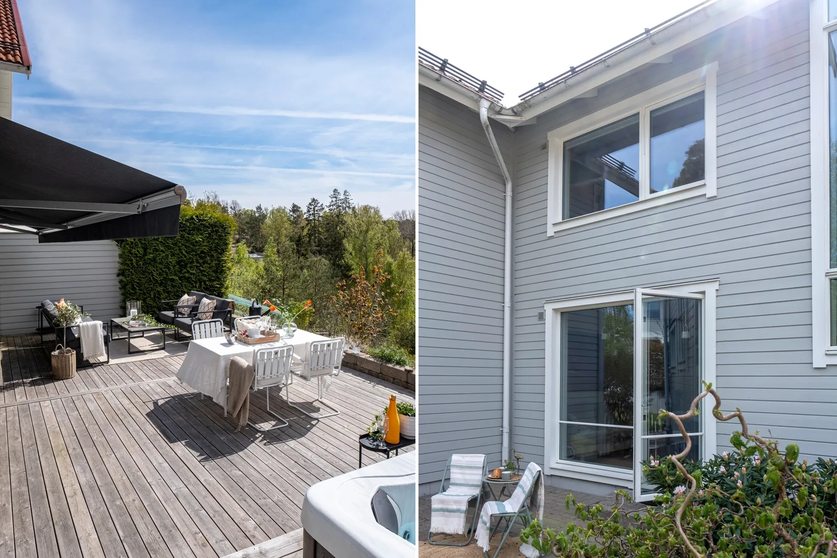 Radhus, Barrskogsvägen 47B, Vaxholm Resarö, Vaxholm