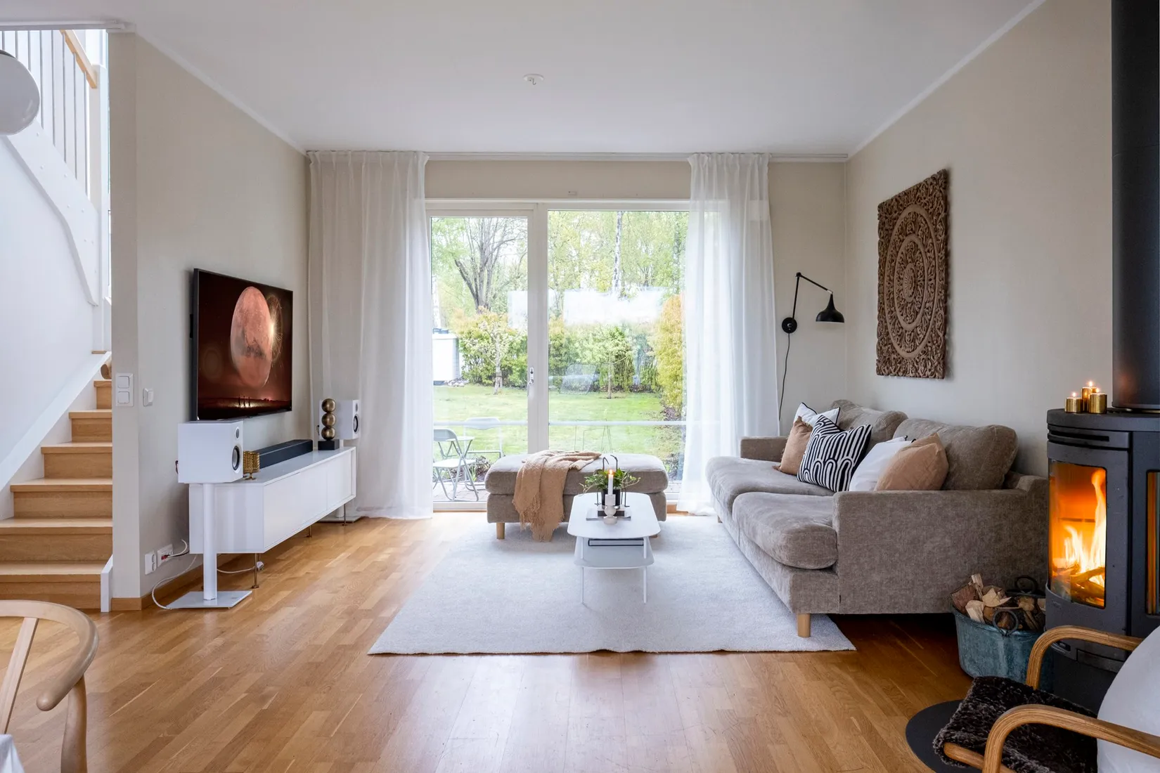 Radhus, Barrskogsvägen 47B, Vaxholm Resarö, Vaxholm