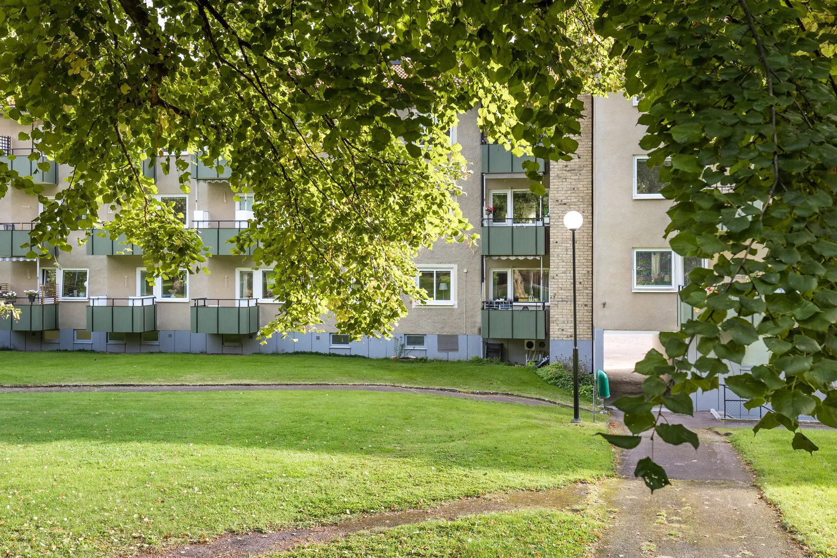 Bostadsrätt, Garnisonsvägen 12, Garnisonen, Linköping