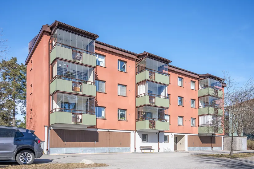 Bostadsrätt, Sturebergsvägen 3, Haninge