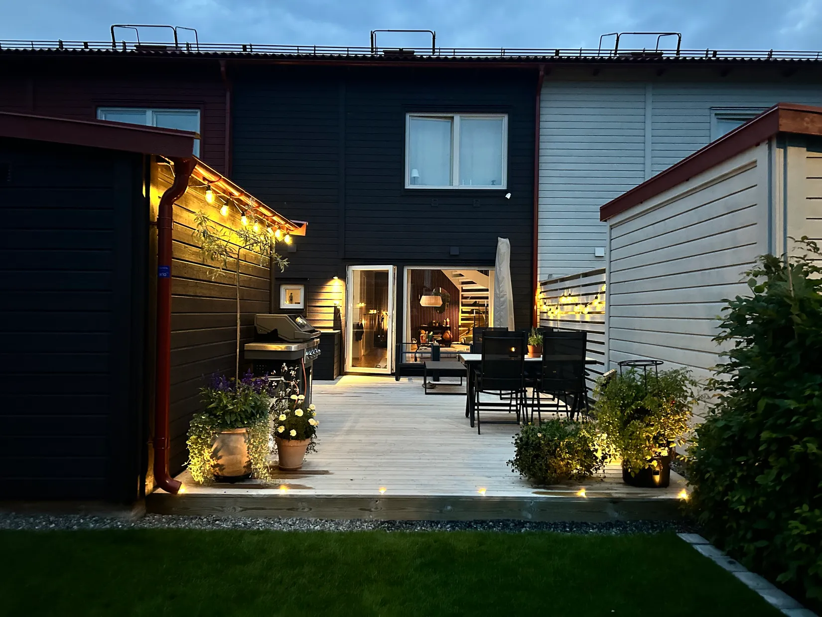 Radhus, Fingerharvsvägen 42, Nedersta, Haninge