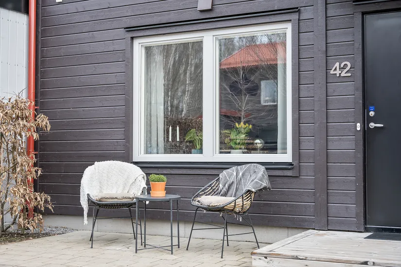 Radhus, Fingerharvsvägen 42, Nedersta, Haninge