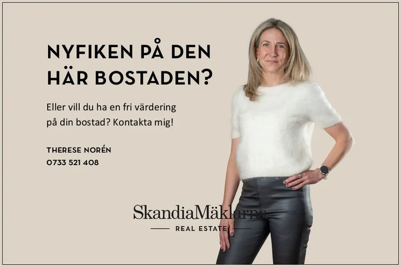 Radhus, Fingerharvsvägen 42, Nedersta, Haninge