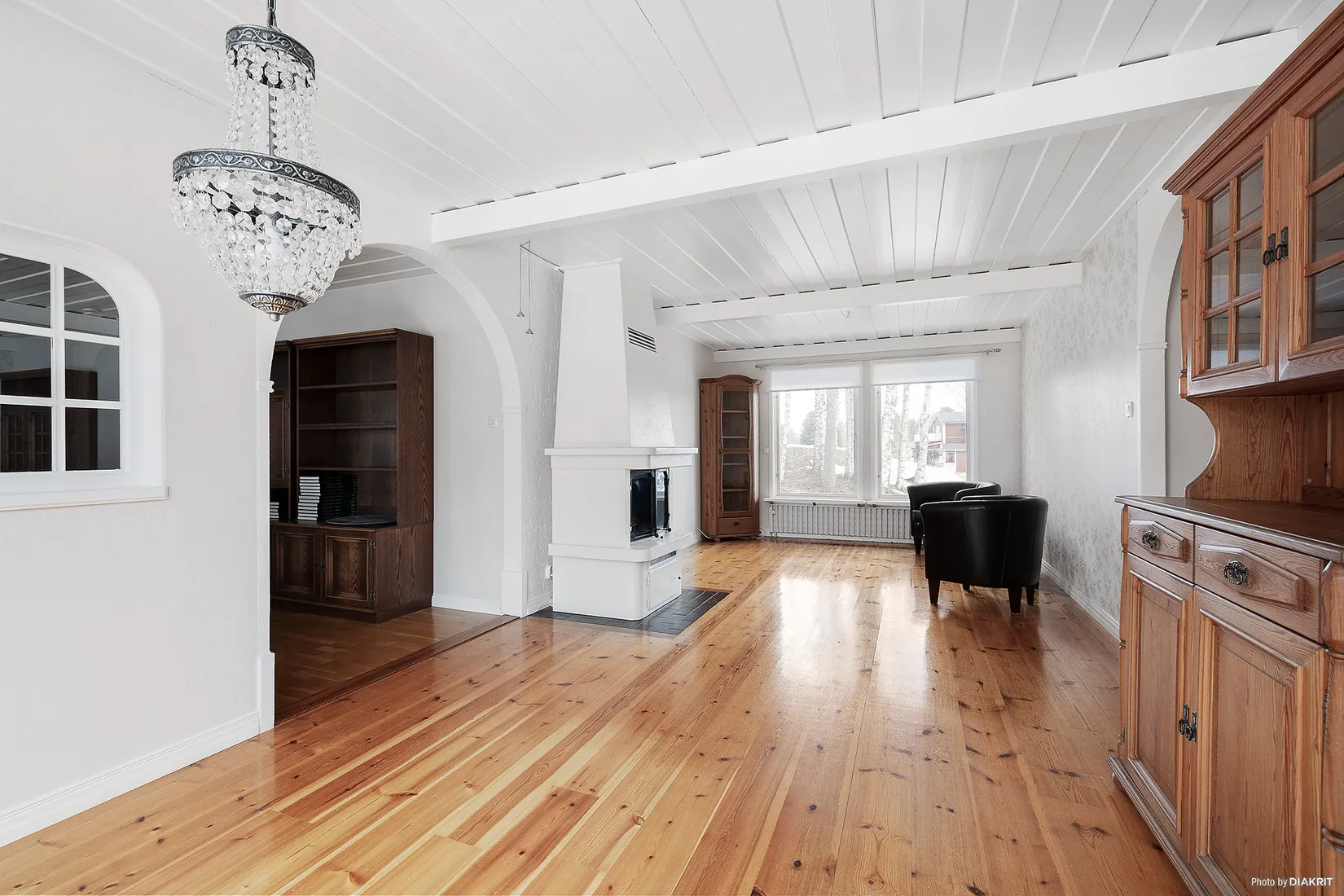 Villa, Nämndvägen 16, Södra Svartbyn, Boden