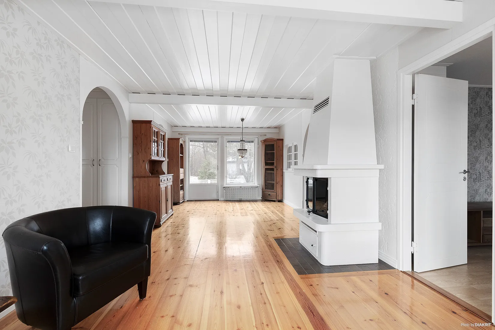 Villa, Nämndvägen 16, Södra Svartbyn, Boden