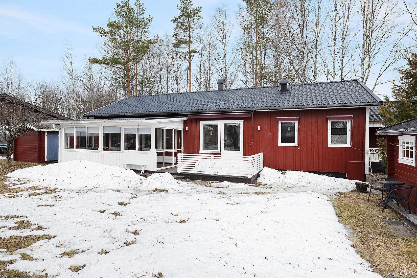 Villa, Nämndvägen 16, Södra Svartbyn, Boden