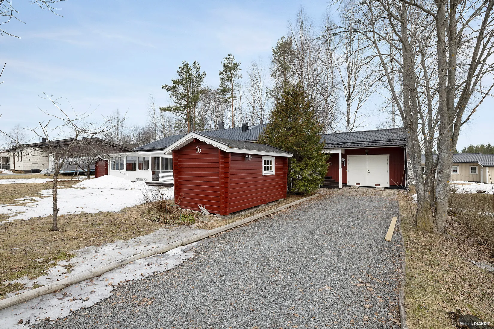 Villa, Nämndvägen 16, Södra Svartbyn, Boden