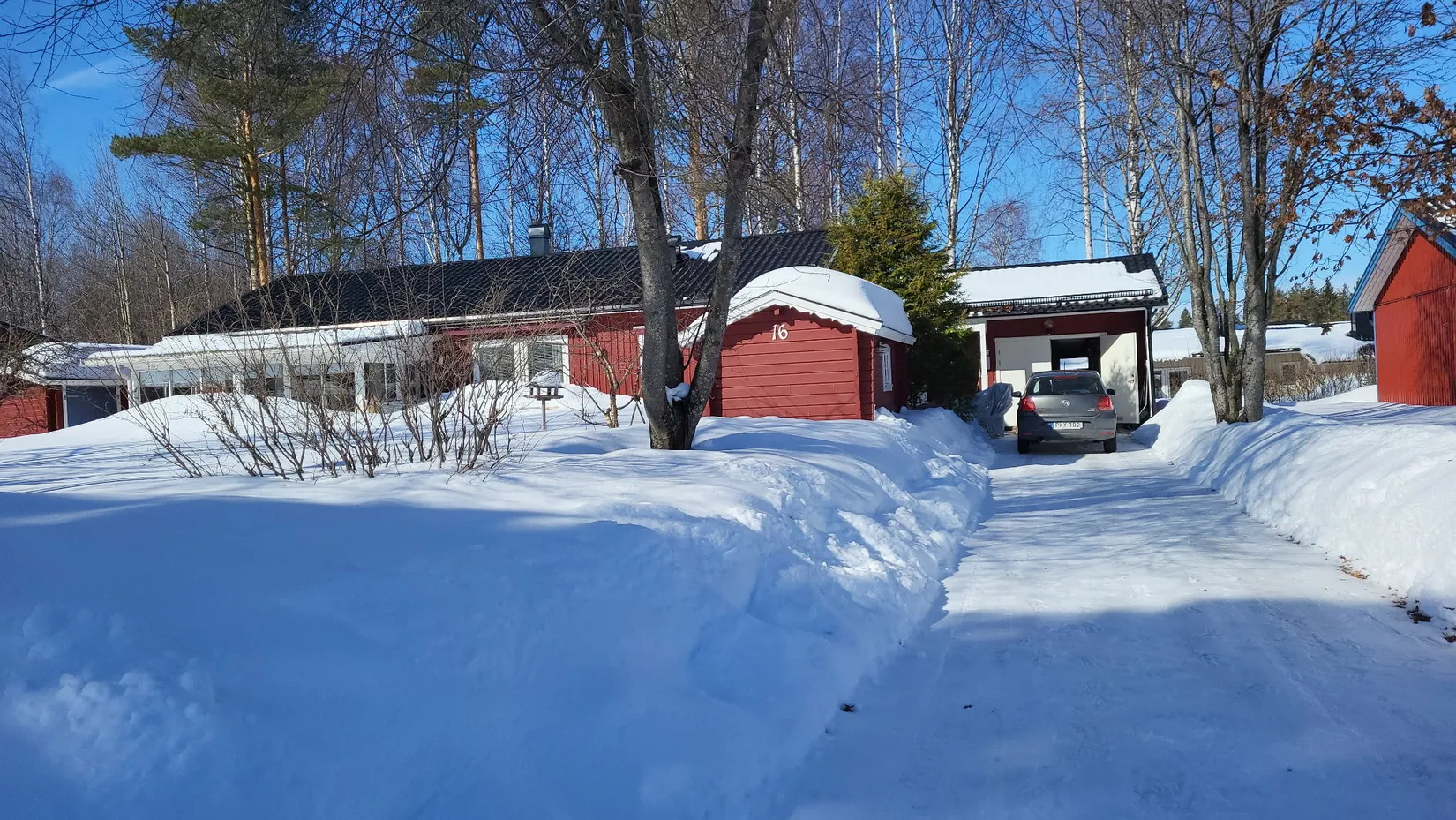 Villa, Nämndvägen 16, Södra Svartbyn, Boden