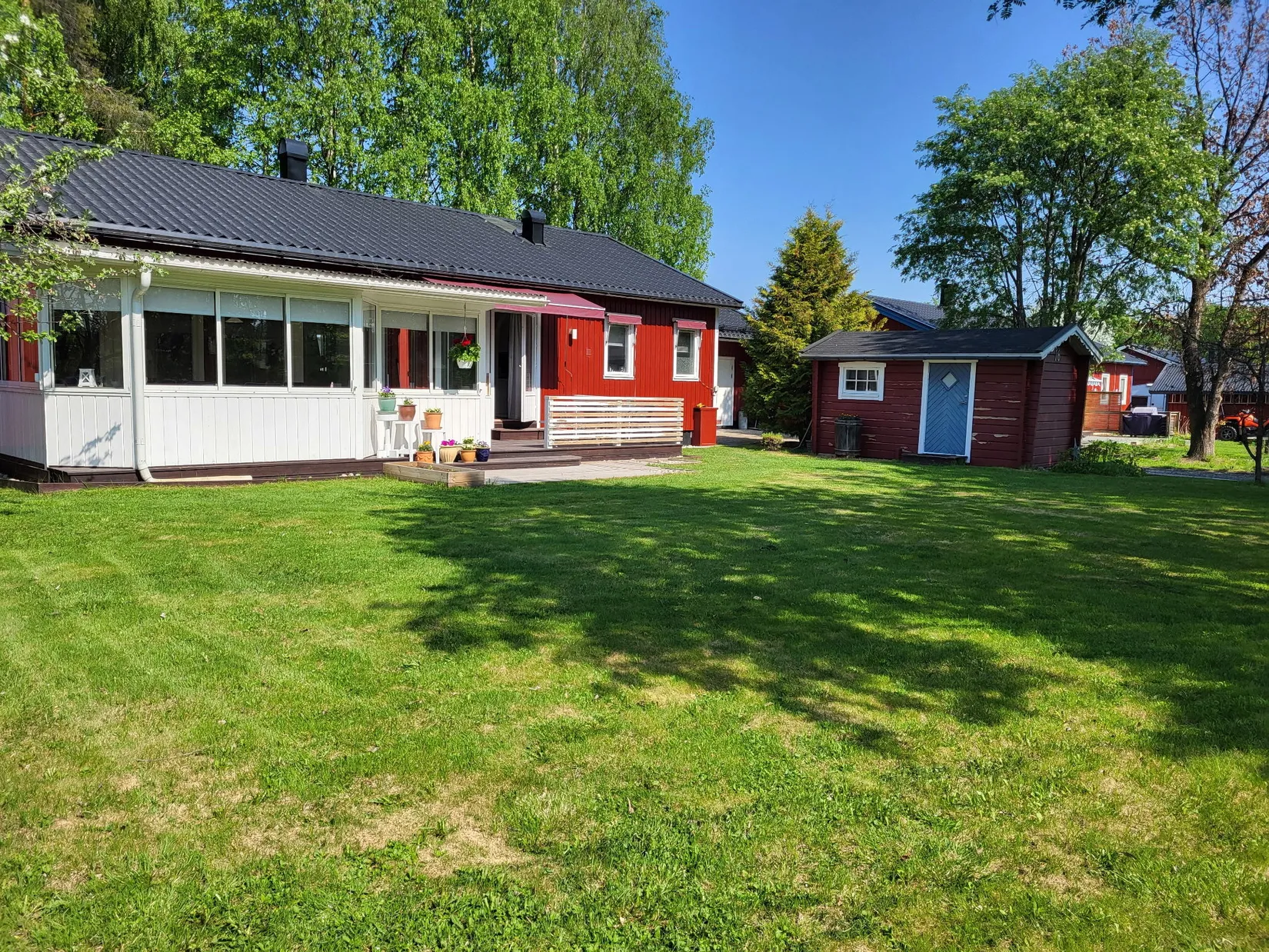 Villa, Nämndvägen 16, Södra Svartbyn, Boden