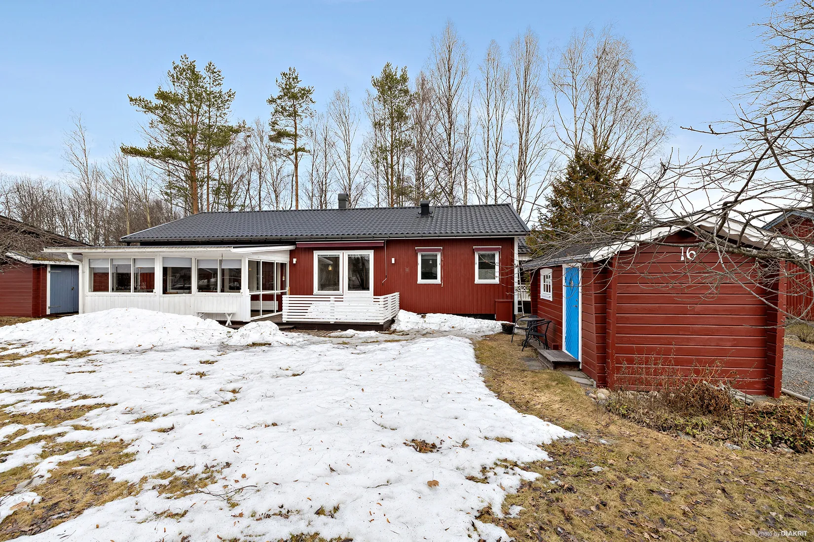 Villa, Nämndvägen 16, Södra Svartbyn, Boden