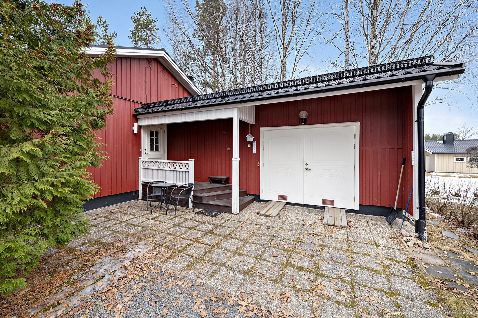 Villa, Nämndvägen 16, Södra Svartbyn, Boden
