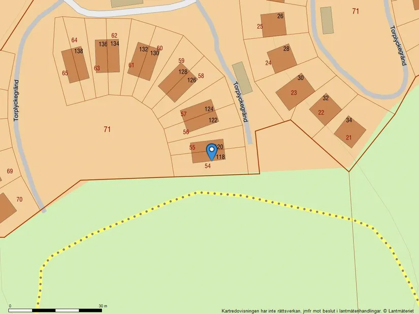 Villa, Radhus, Torplyckegränd 118, Vällingby - Vinsta, Stockholm