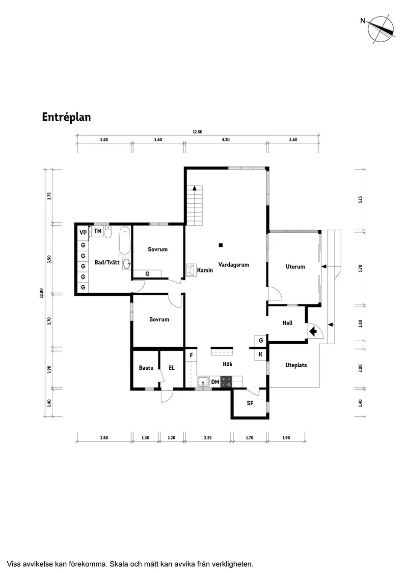 Villa, Östra Allekullavägen 82, Onsala, Kungsbacka