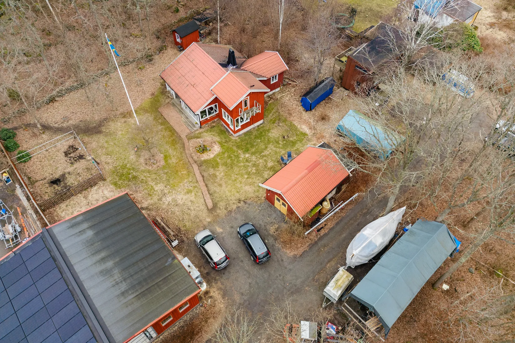 Villa, Östra Allekullavägen 82, Onsala, Kungsbacka