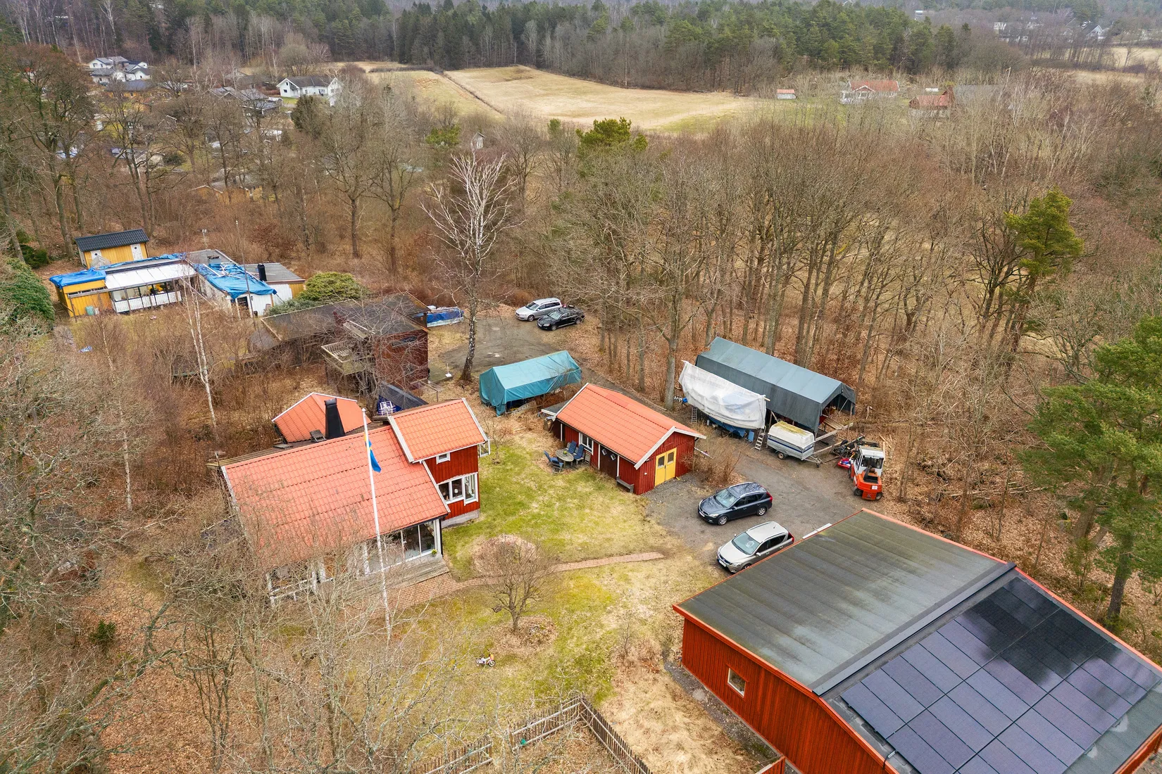 Villa, Östra Allekullavägen 82, Onsala, Kungsbacka