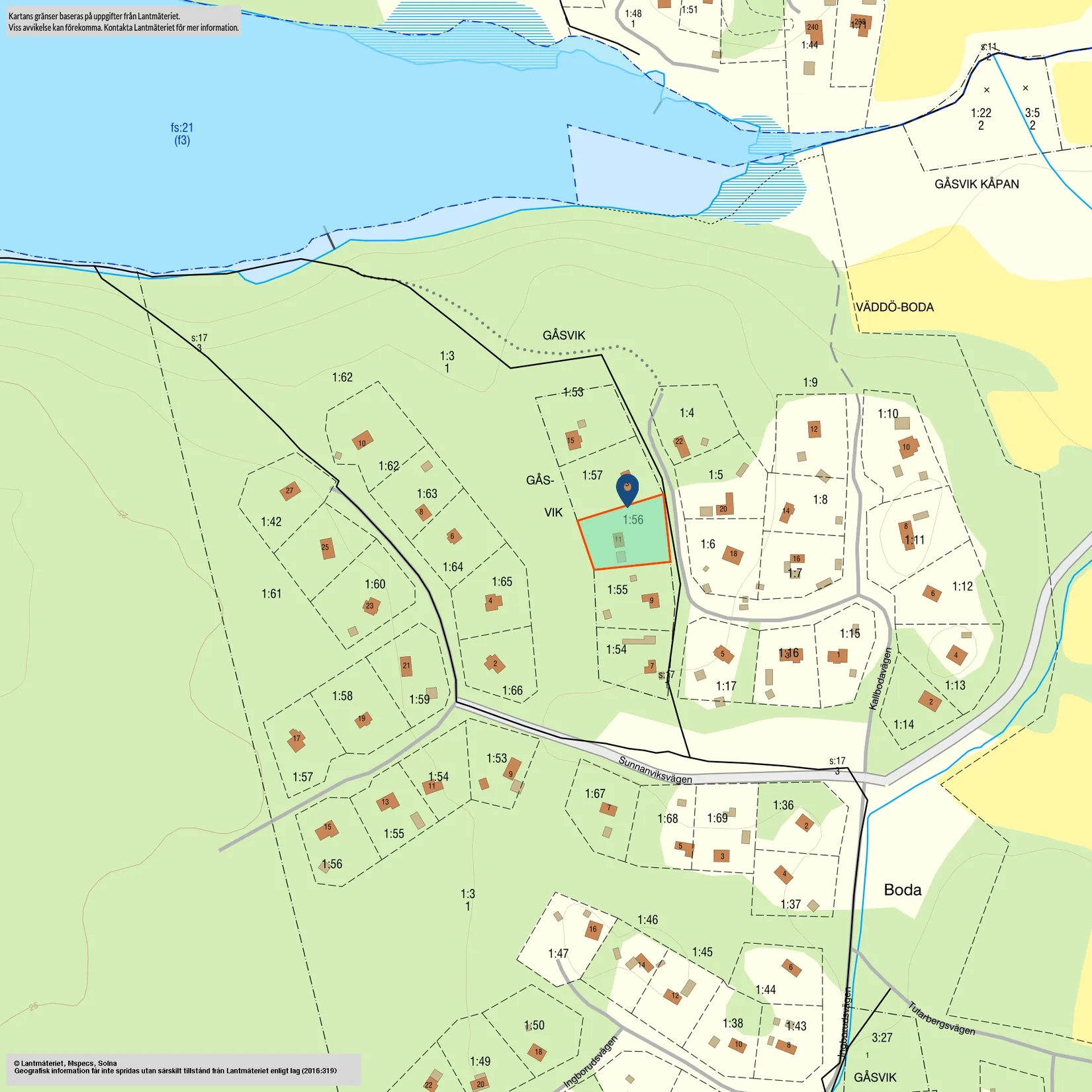 Fritidshus, Kallbodavägen 11, Gåsvik Väddö, Norrtälje