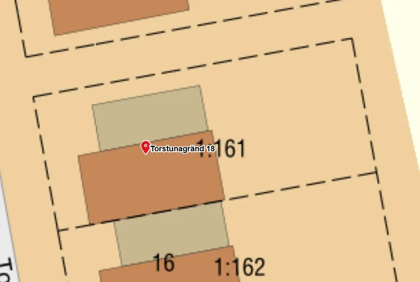 Villa, Radhus, Torstunagränd 18, Brunnby Vik, Upplands Väsby