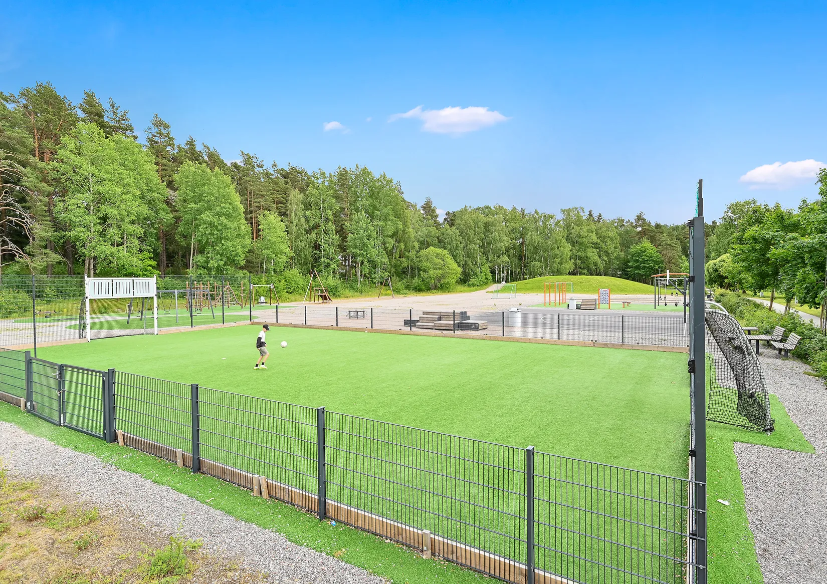 Villa, Radhus, Torstunagränd 18, Brunnby Vik, Upplands Väsby