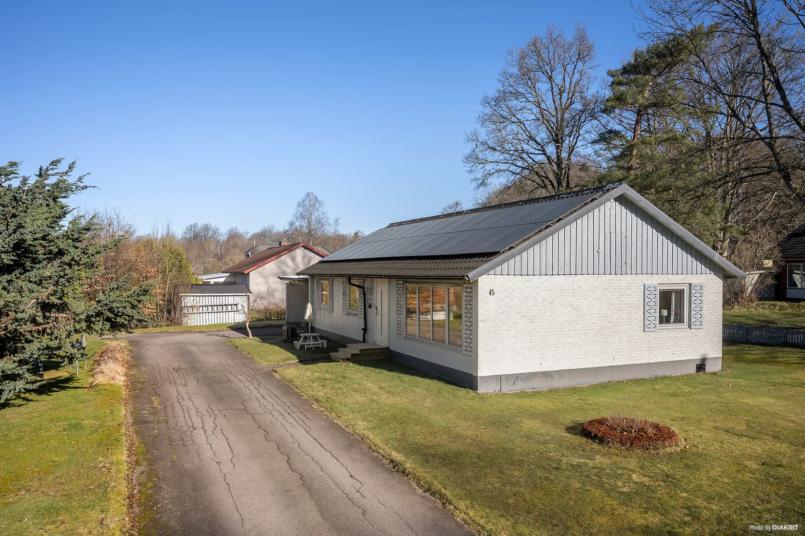 Villa, Spjutserödsvägen 45, Perstorp