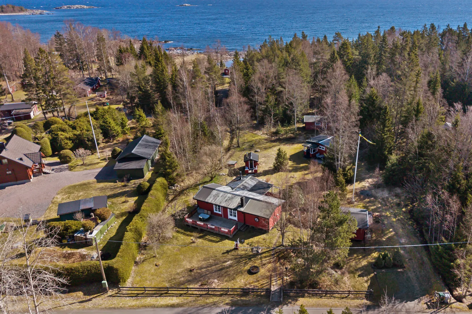 Fritidshus, Senneby myggväg 5, Senneby haken Väddö, Norrtälje