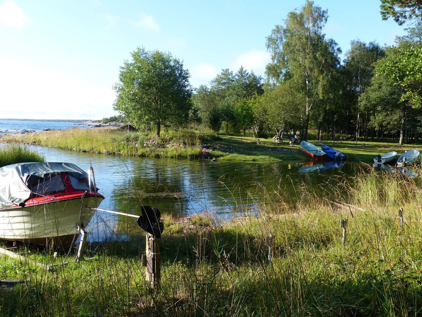 Fritidshus, Senneby myggväg 5, Senneby haken Väddö, Norrtälje