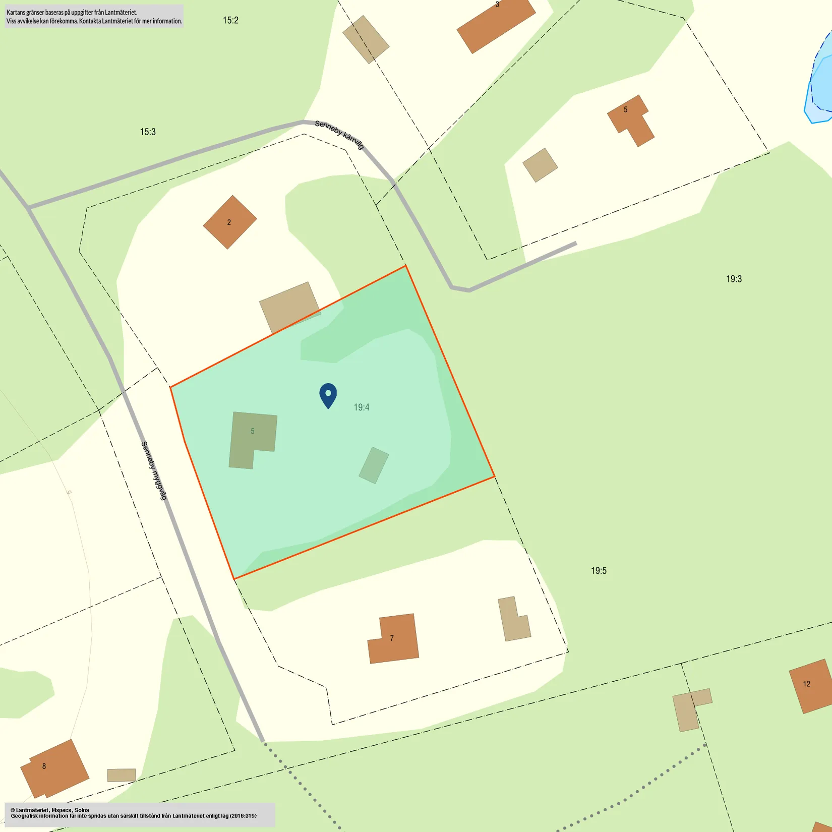 Fritidshus, Senneby myggväg 5, Senneby haken Väddö, Norrtälje