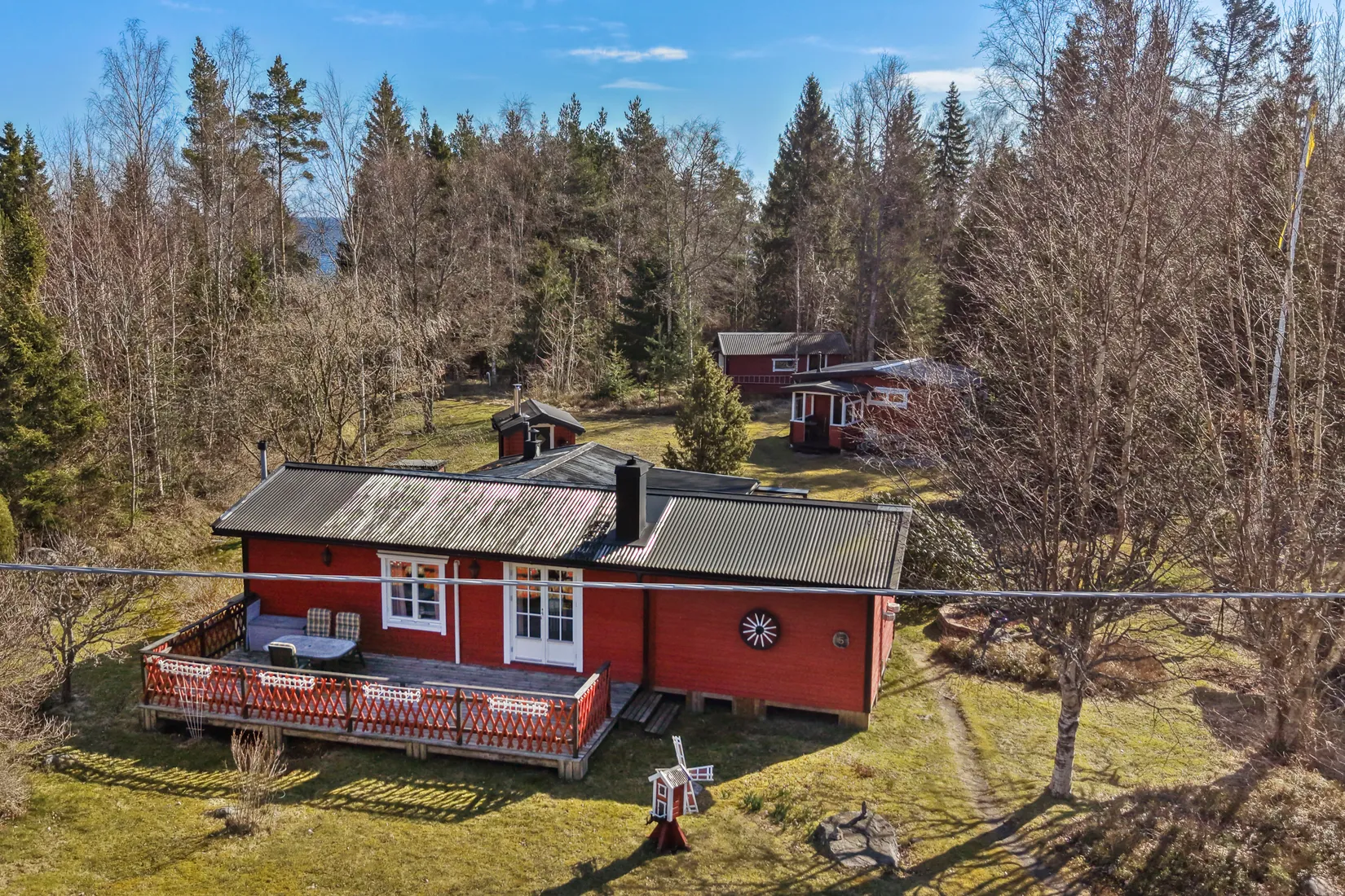 Fritidshus, Senneby myggväg 5, Senneby haken Väddö, Norrtälje