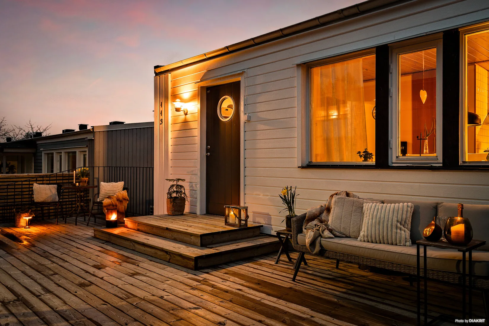 Villa, Radhus, Höjdenvägen 113, Lerum-Höjden  , Lerum