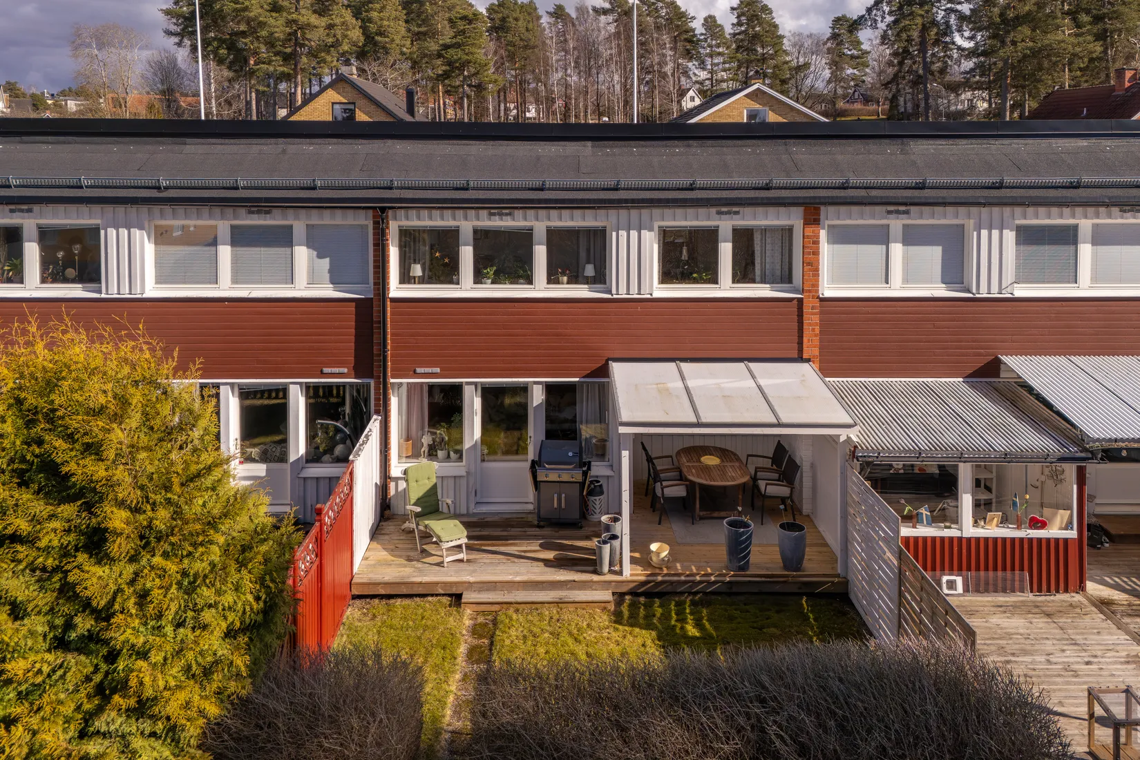 Radhus, Magasinsvägen 30, Kristinehamn