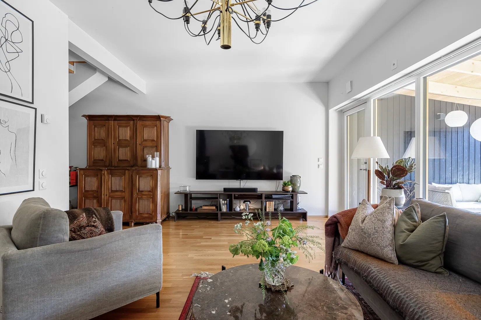 Radhus, Orrspelsgatan 43A, Alsike, Knivsta