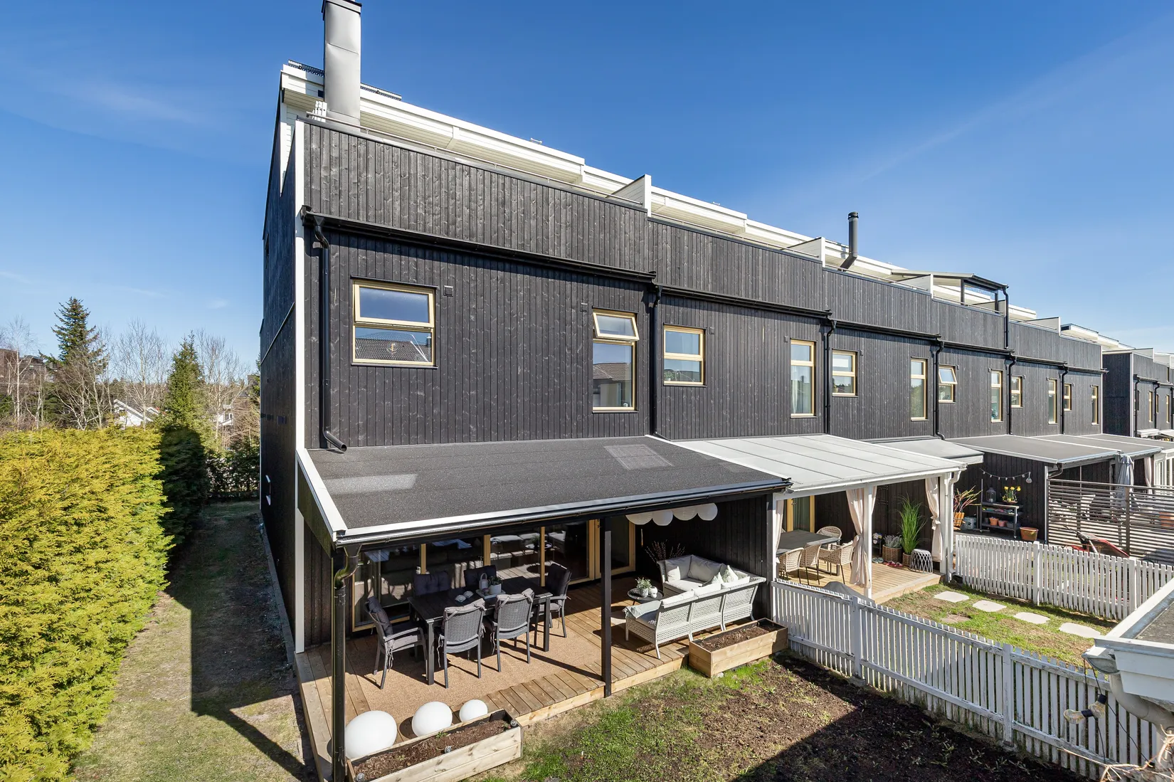 Radhus, Orrspelsgatan 43A, Alsike, Knivsta